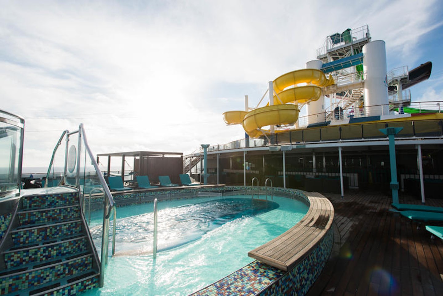 The Serenity Hot Tubs on Carnival Pride