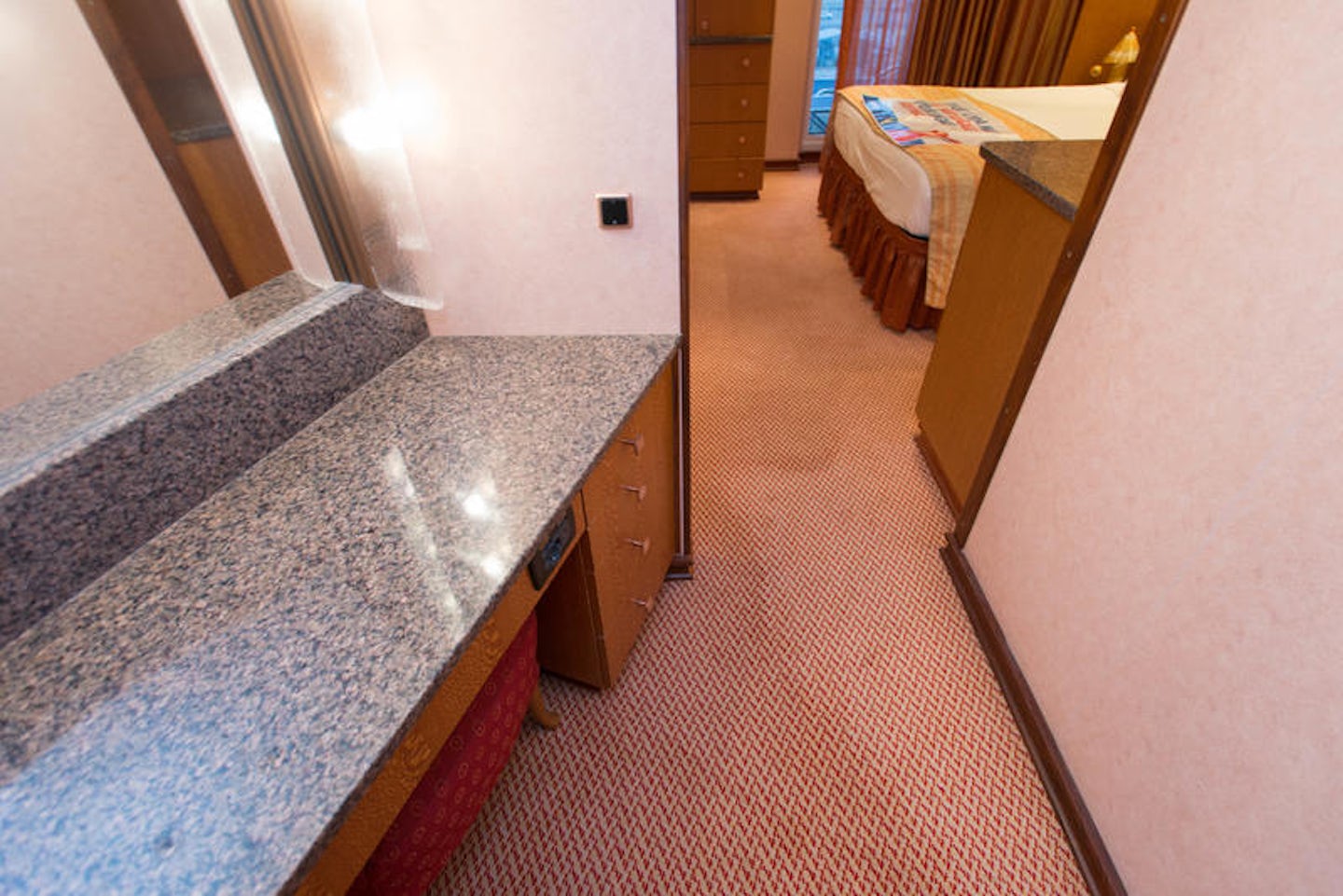 The Grand Suite on Carnival Pride