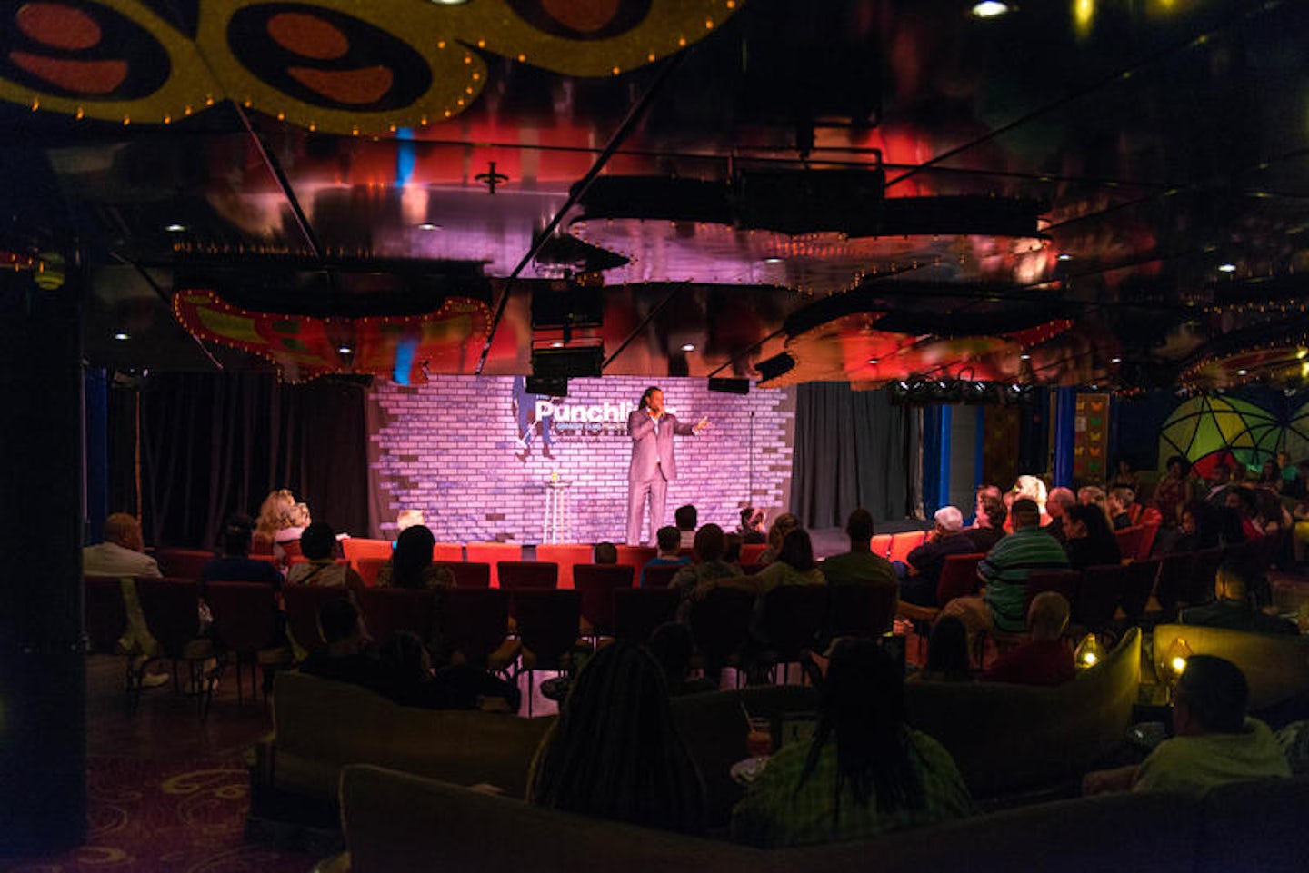 Punchliner Comedy Club on Carnival Pride