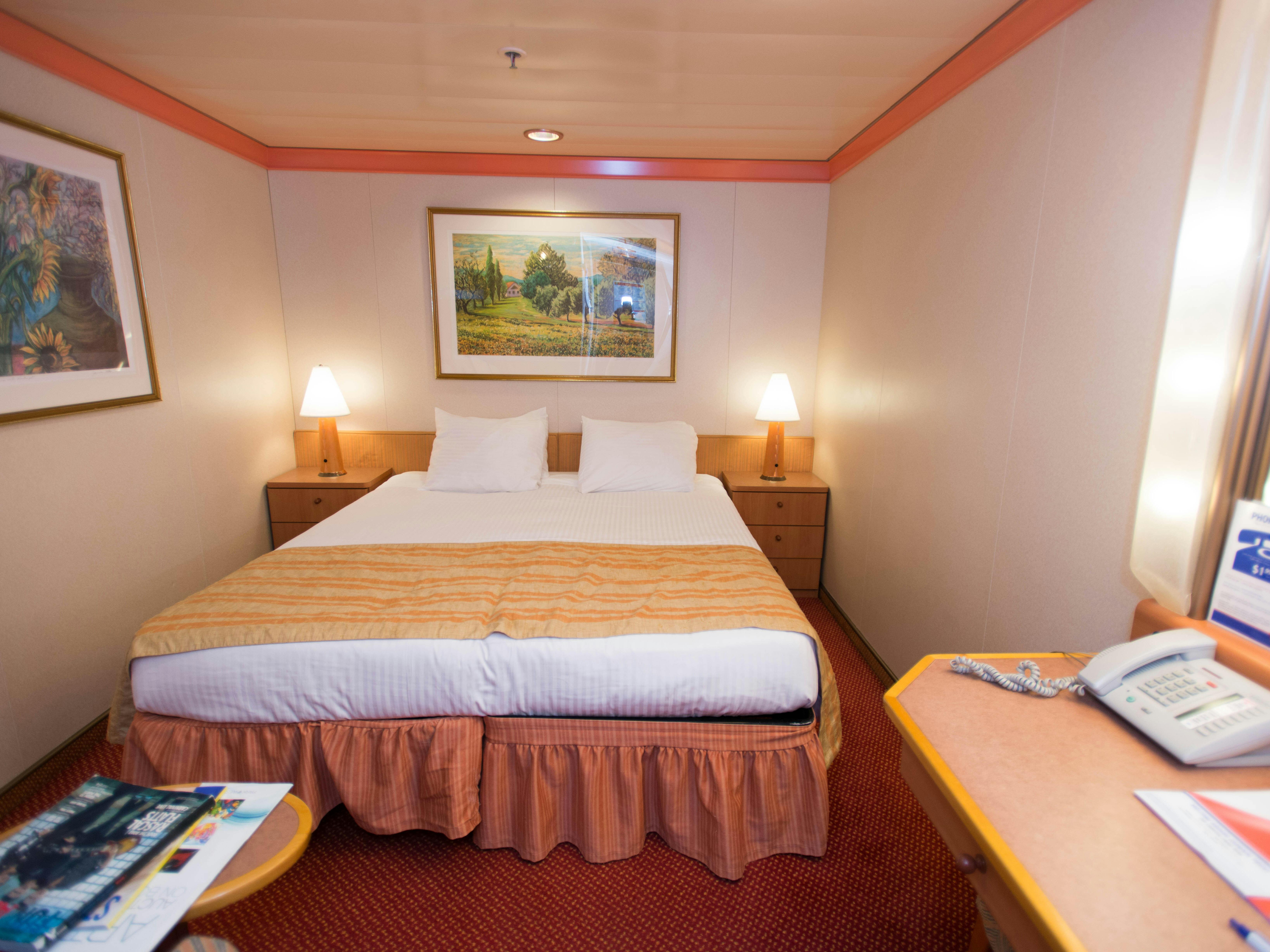 Carnival Pride Cabins & Staterooms on Cruise Critic