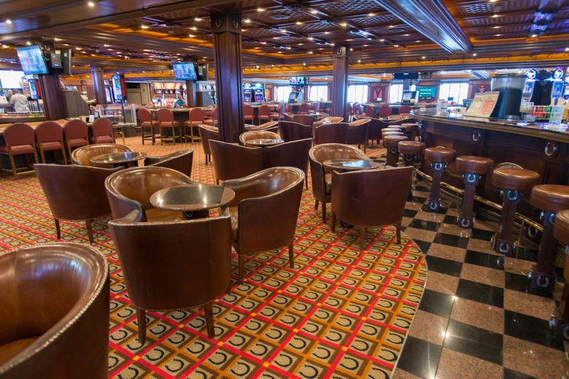 The Winners' Club Casino Bar on Carnival Pride Cruise Ship Cruise Critic