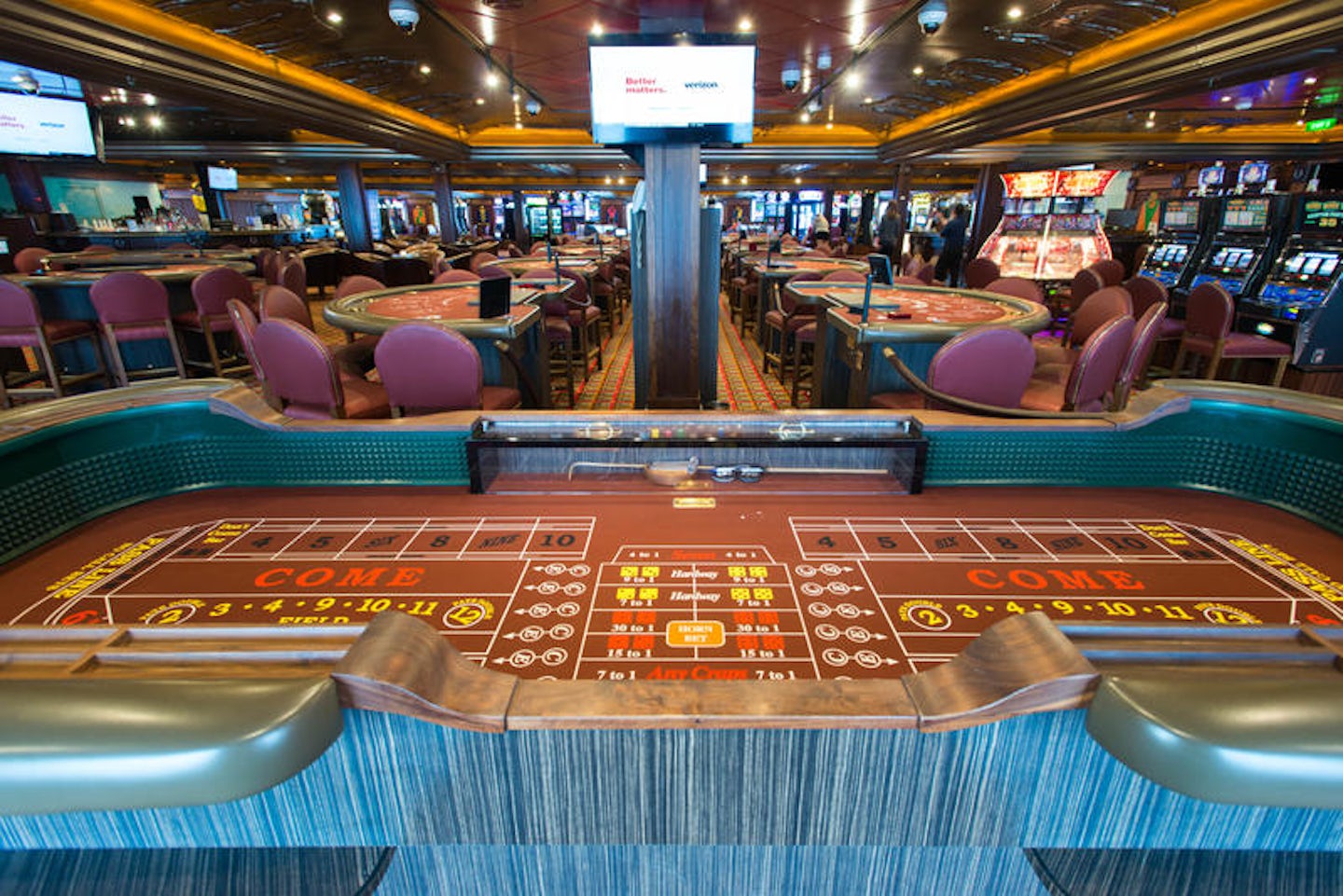 The Winners' Club Casino on Carnival Pride Cruise Ship - Cruise Critic