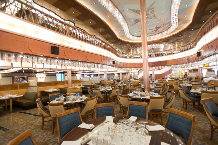 More Dining and Bars on Carnival Pride Cruise Ship - Cruise Critic