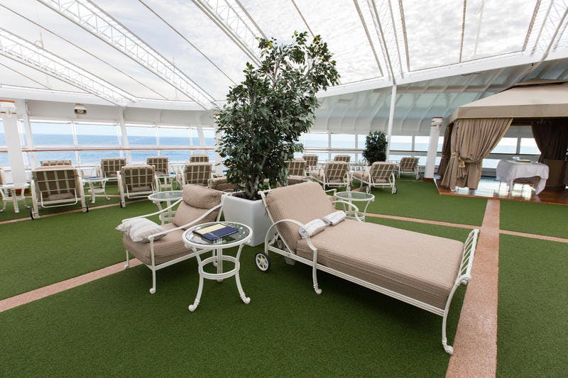 The Sanctuary on Crown Princess Cruise Ship Cruise Critic