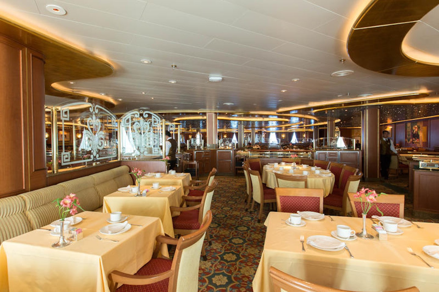 crown princess anytime dining room