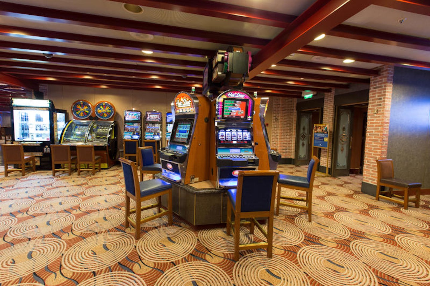 Gatsby's Casino Bar on Crown Princess