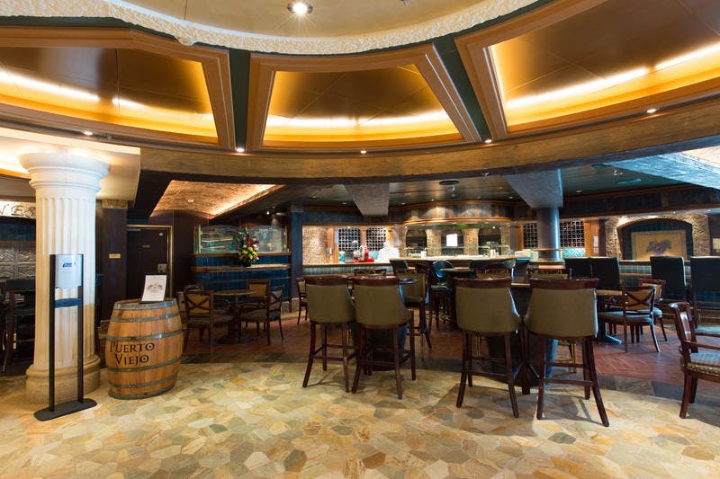 Vines Wine Bar on Crown Princess Cruise Ship Cruise Critic