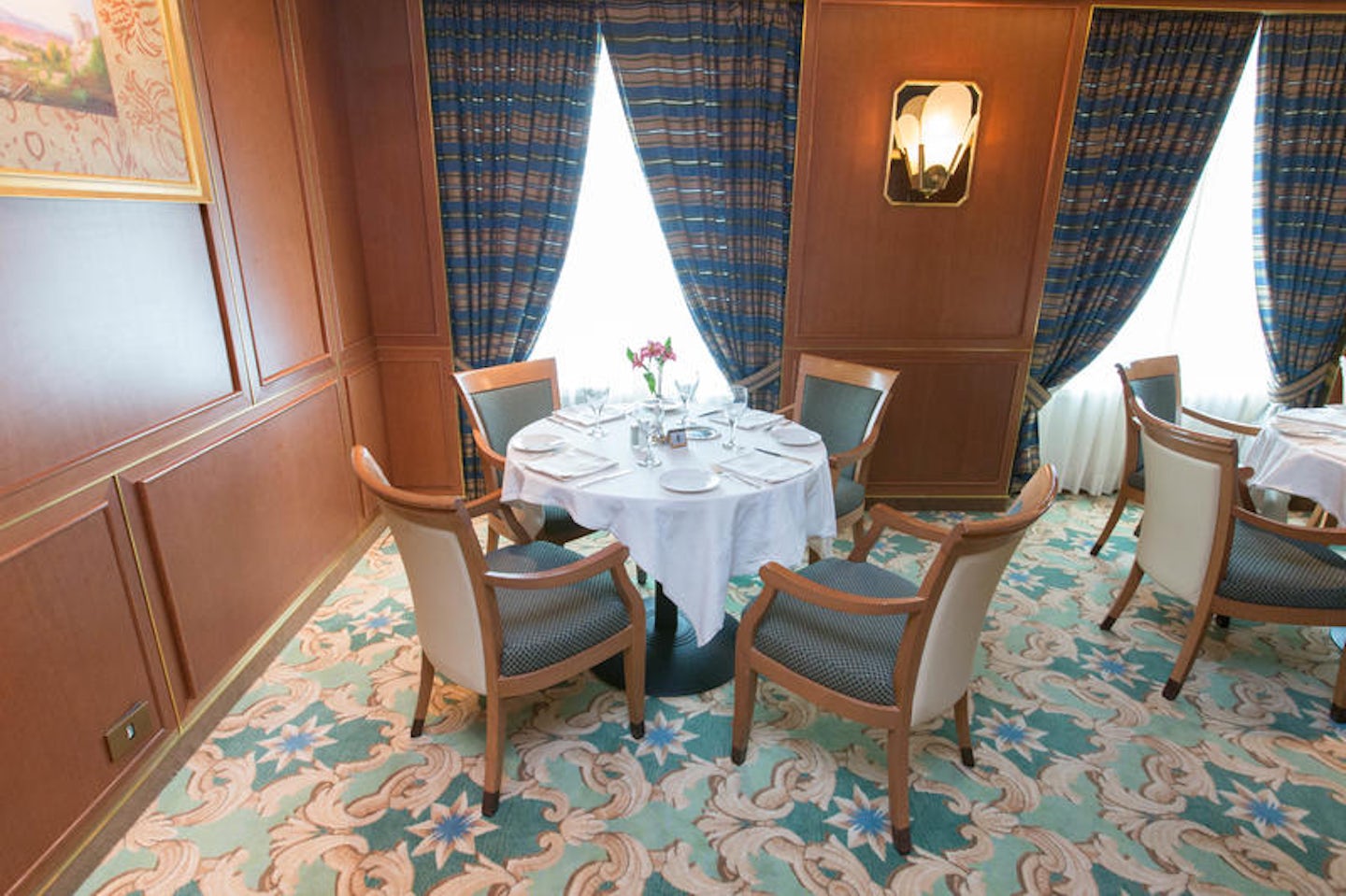 Botticelli Dining Room on Crown Princess