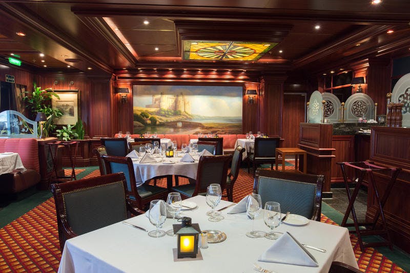 Crown Grill on Crown Princess Cruise Ship Cruise Critic