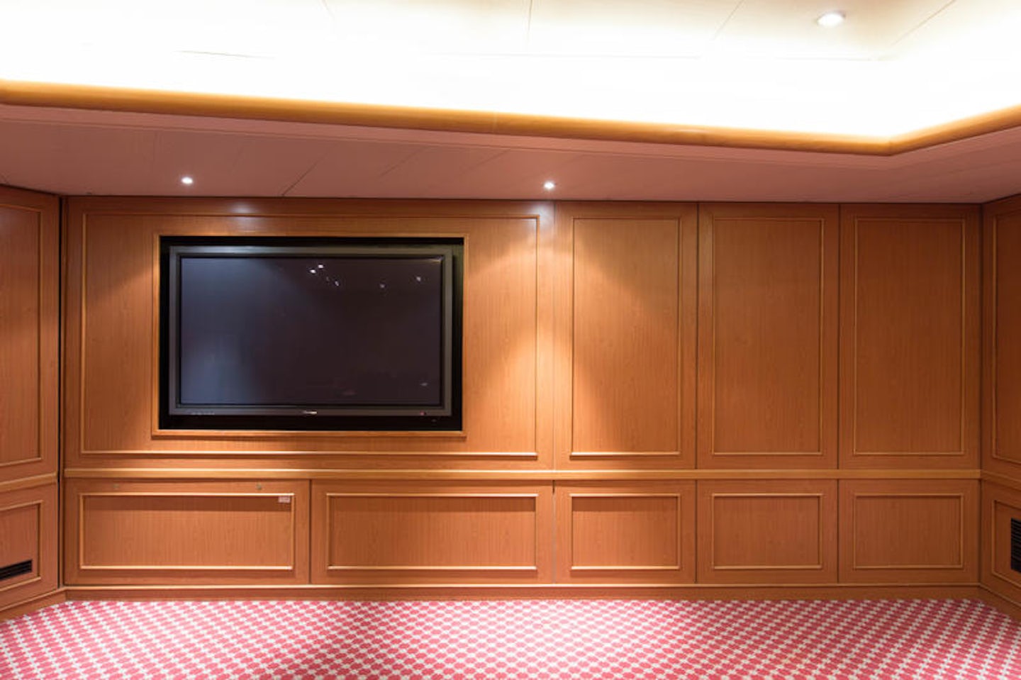 Conference Room on Crown Princess