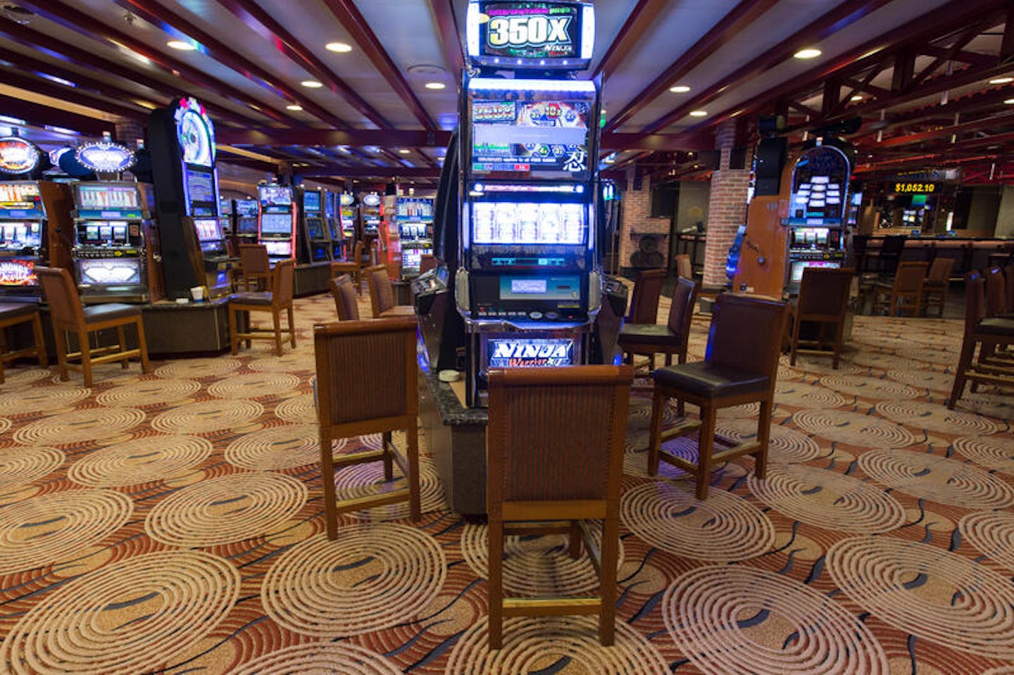 Gatsby's Casino Bar on Crown Princess