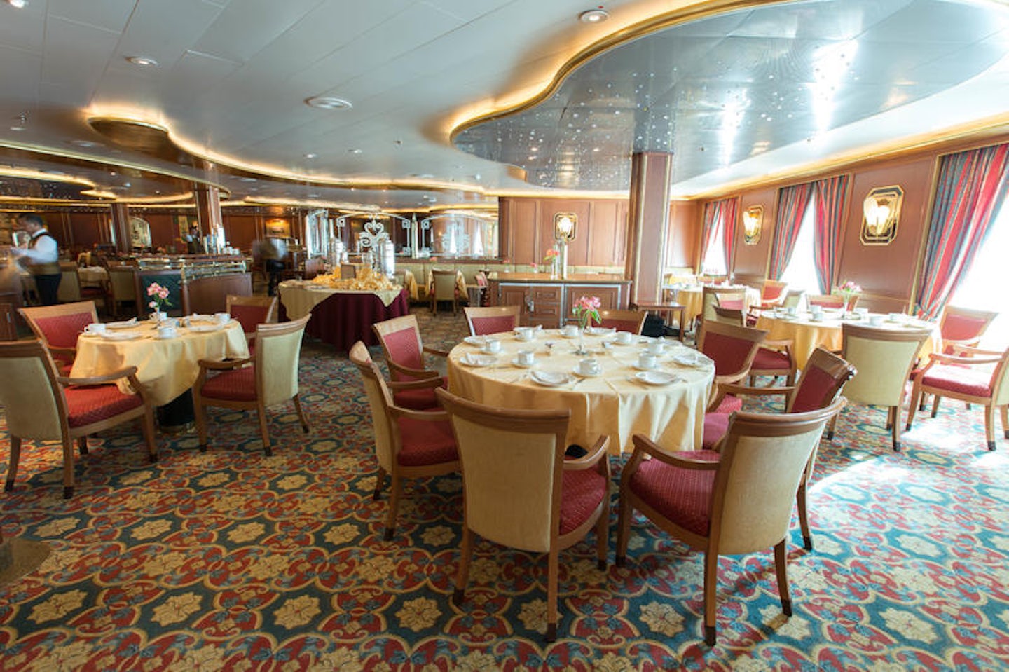 Da Vinci Dining Room On Crown Princess Cruise Ship Cruise Critic da-vinci-dining-room-on-crown-princess-cruise-ship-cruise-critic
