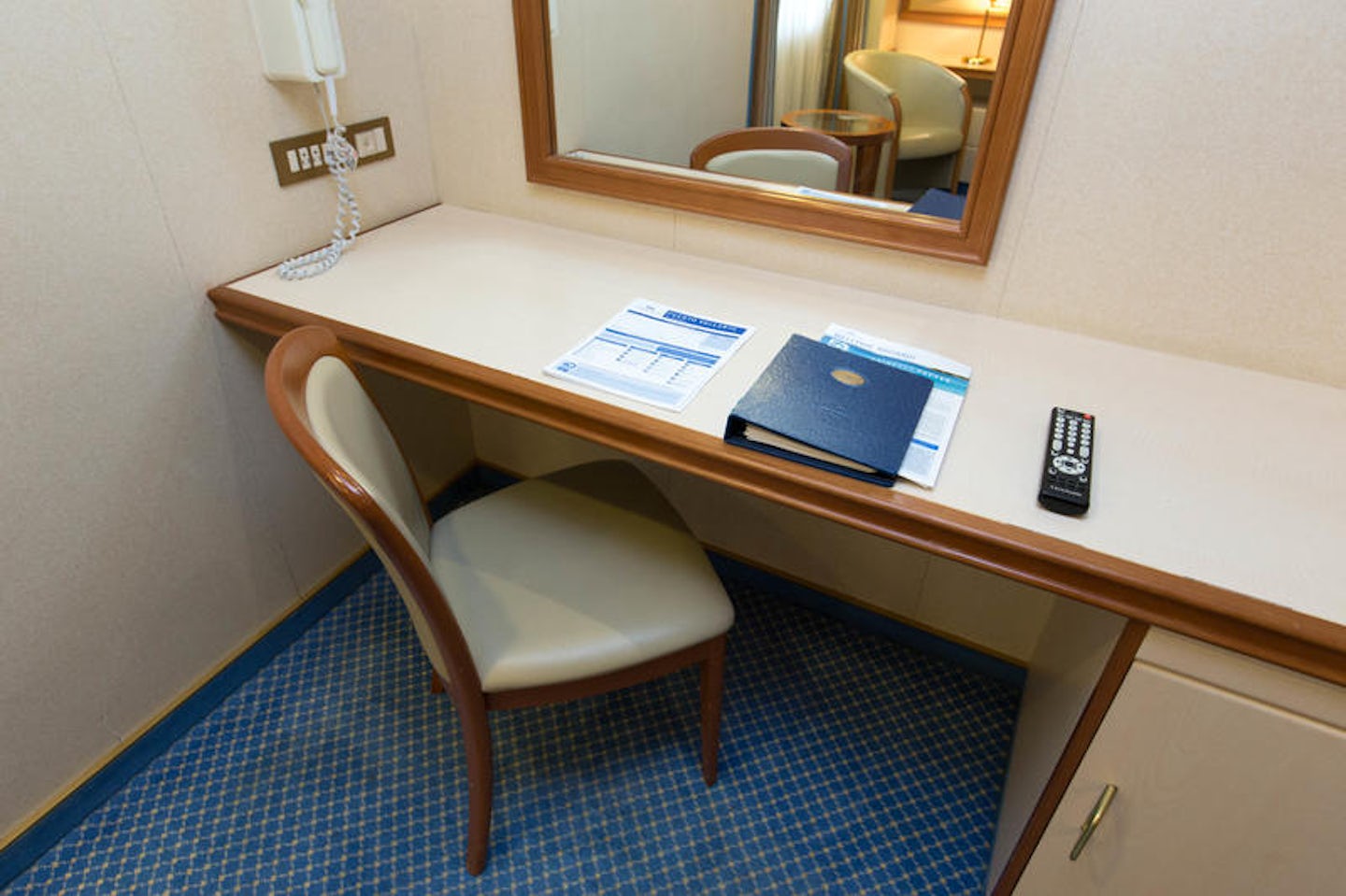 The Accessible Oceanview Cabin on Crown Princess