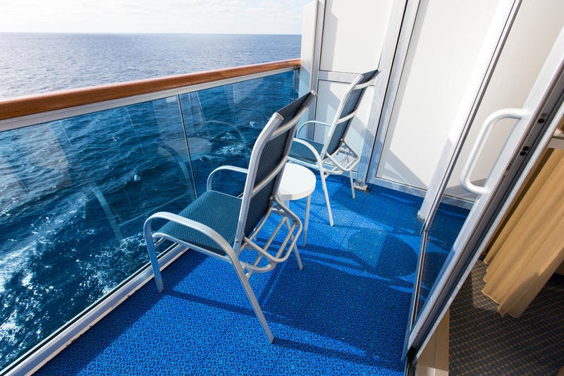 Balcony Cabin On Crown Princess Cruise Ship - Cruise Critic