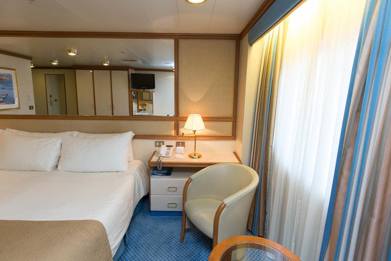 Accessible Oceanview Cabin on Crown Princess Cruise Ship Cruise Critic
