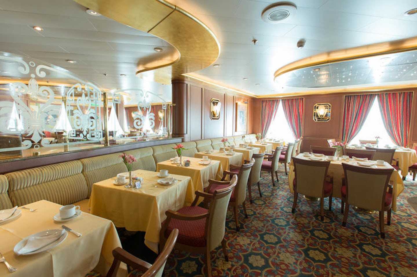 crown princess anytime dining room