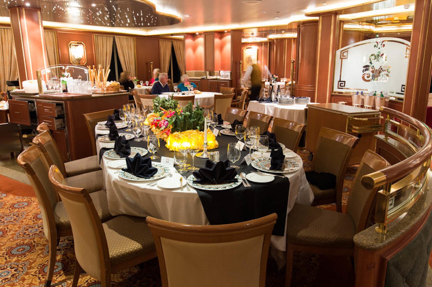 princess cruise chef's table cost