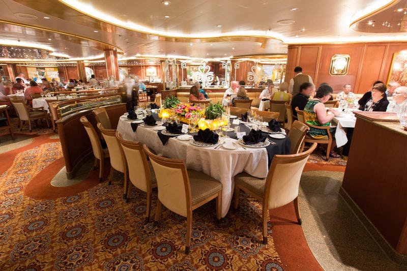Chef's Table on Crown Princess Cruise Ship Cruise Critic