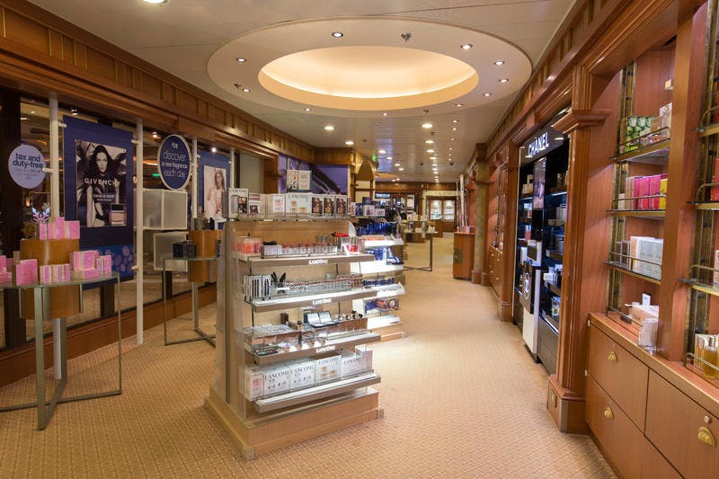 Shops on Crown Princess Cruise Ship - Cruise Critic