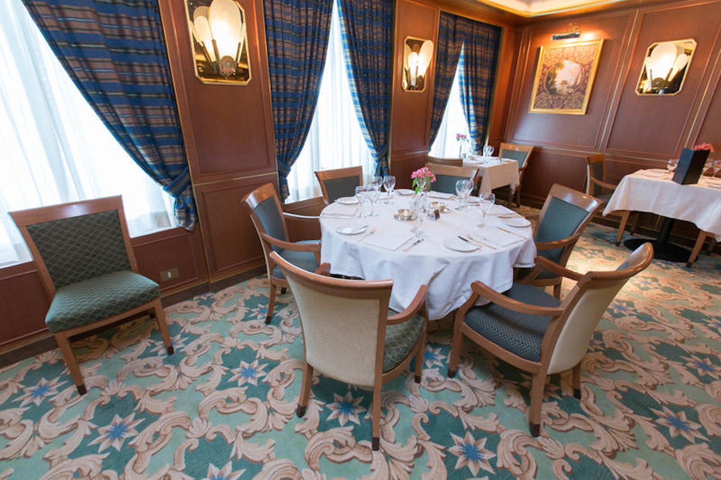 Botticelli Dining Room on Crown Princess