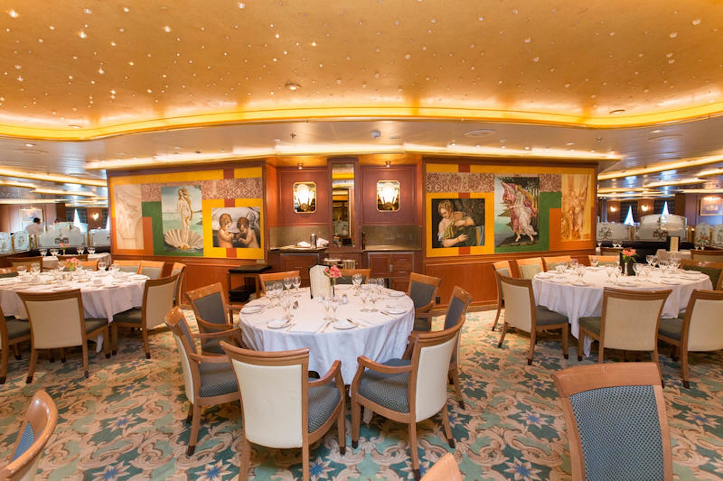 crown princess cruise ship restaurants