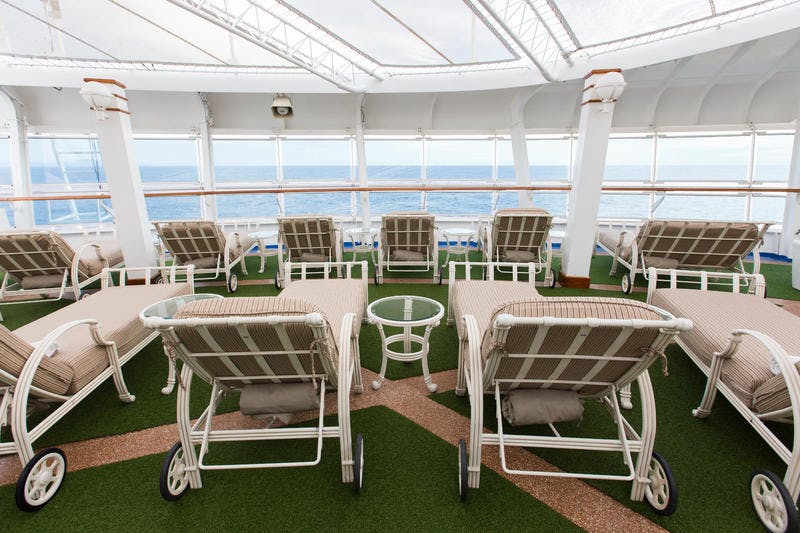 The Sanctuary on Crown Princess Cruise Ship Cruise Critic