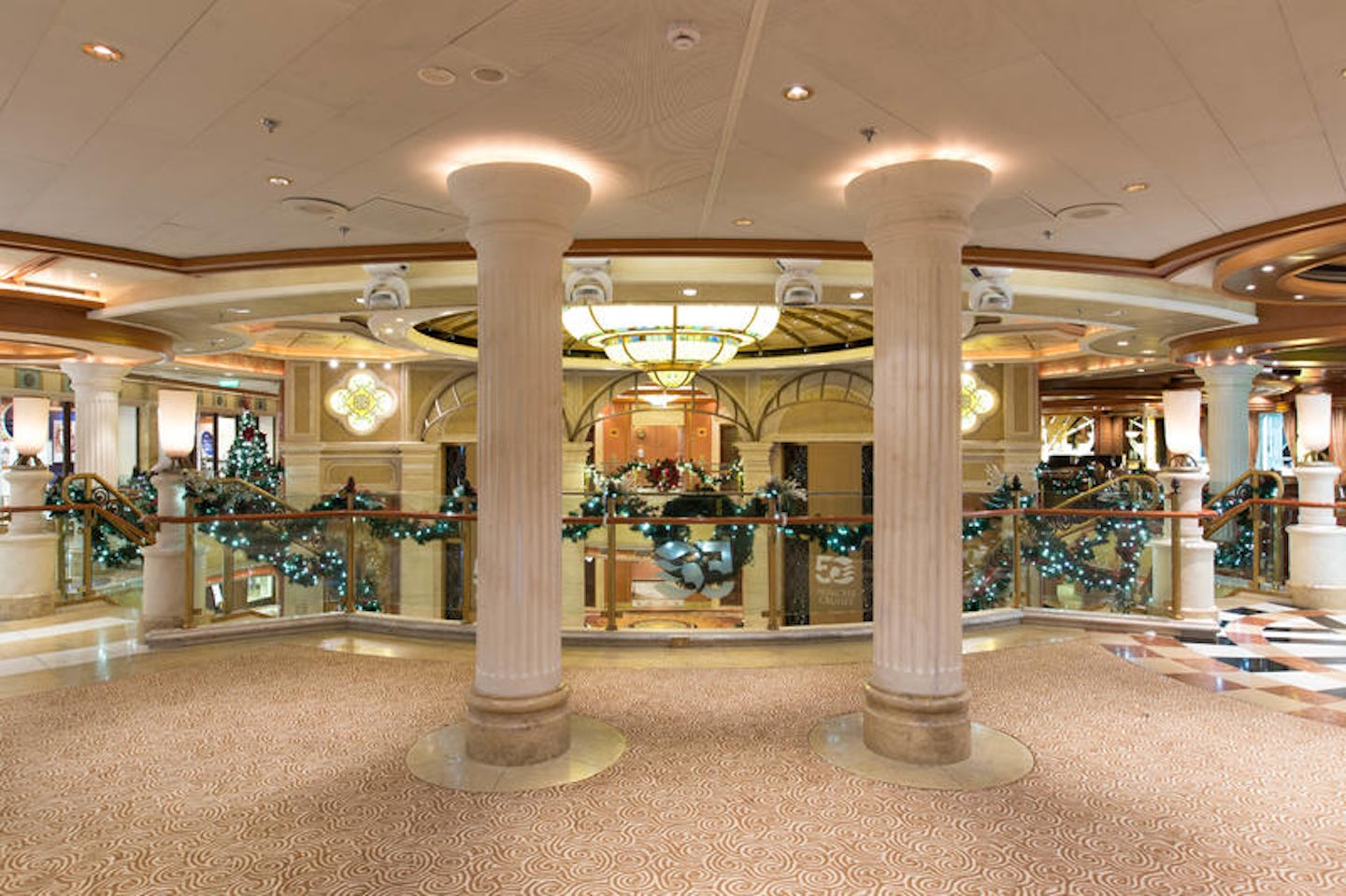 The Piazza on Crown Princess