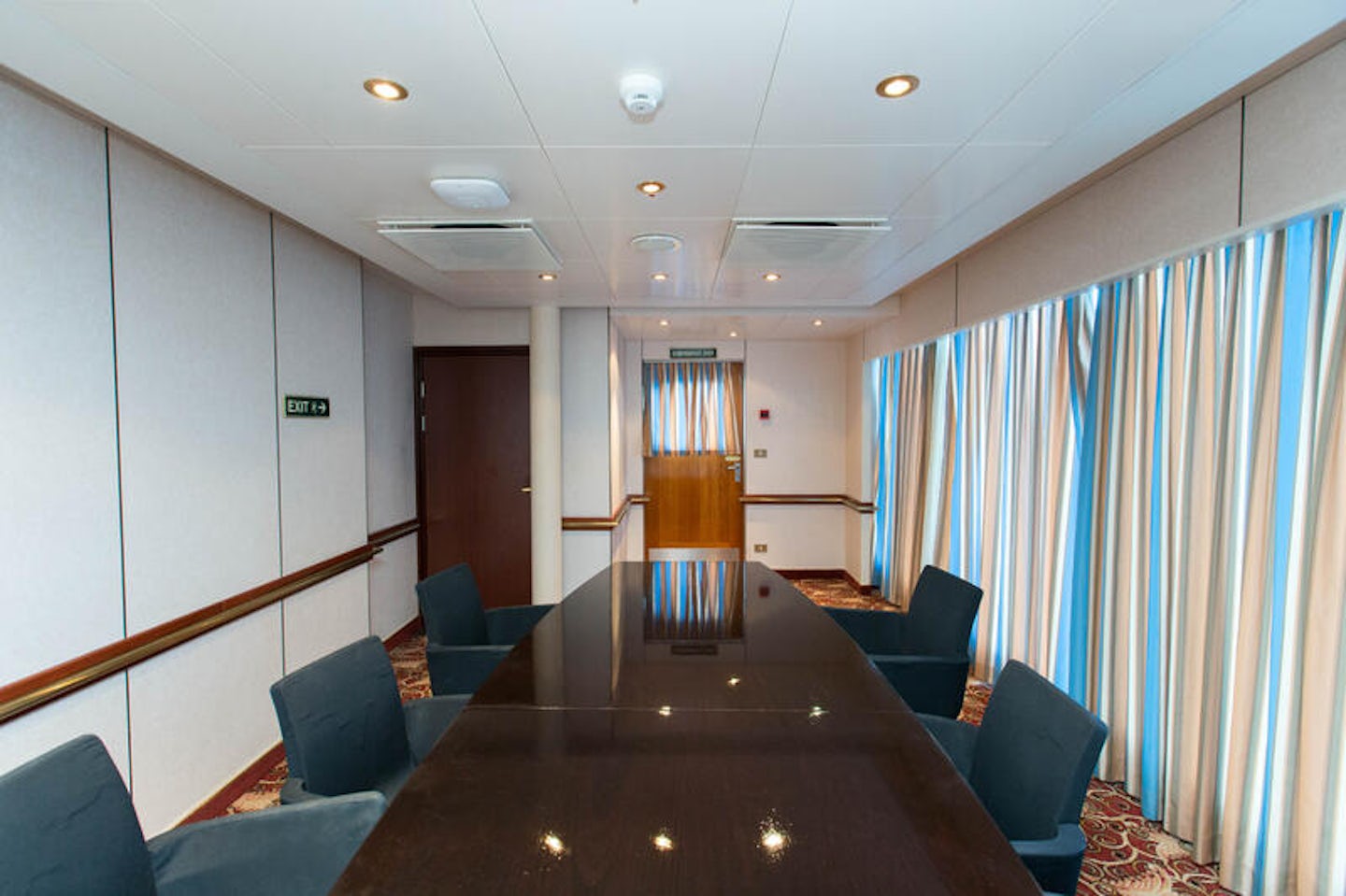 Conference Room on Crown Princess