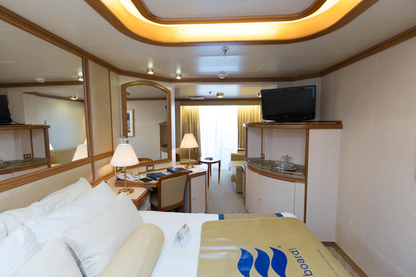 The Family Suite with Balcony on Crown Princess