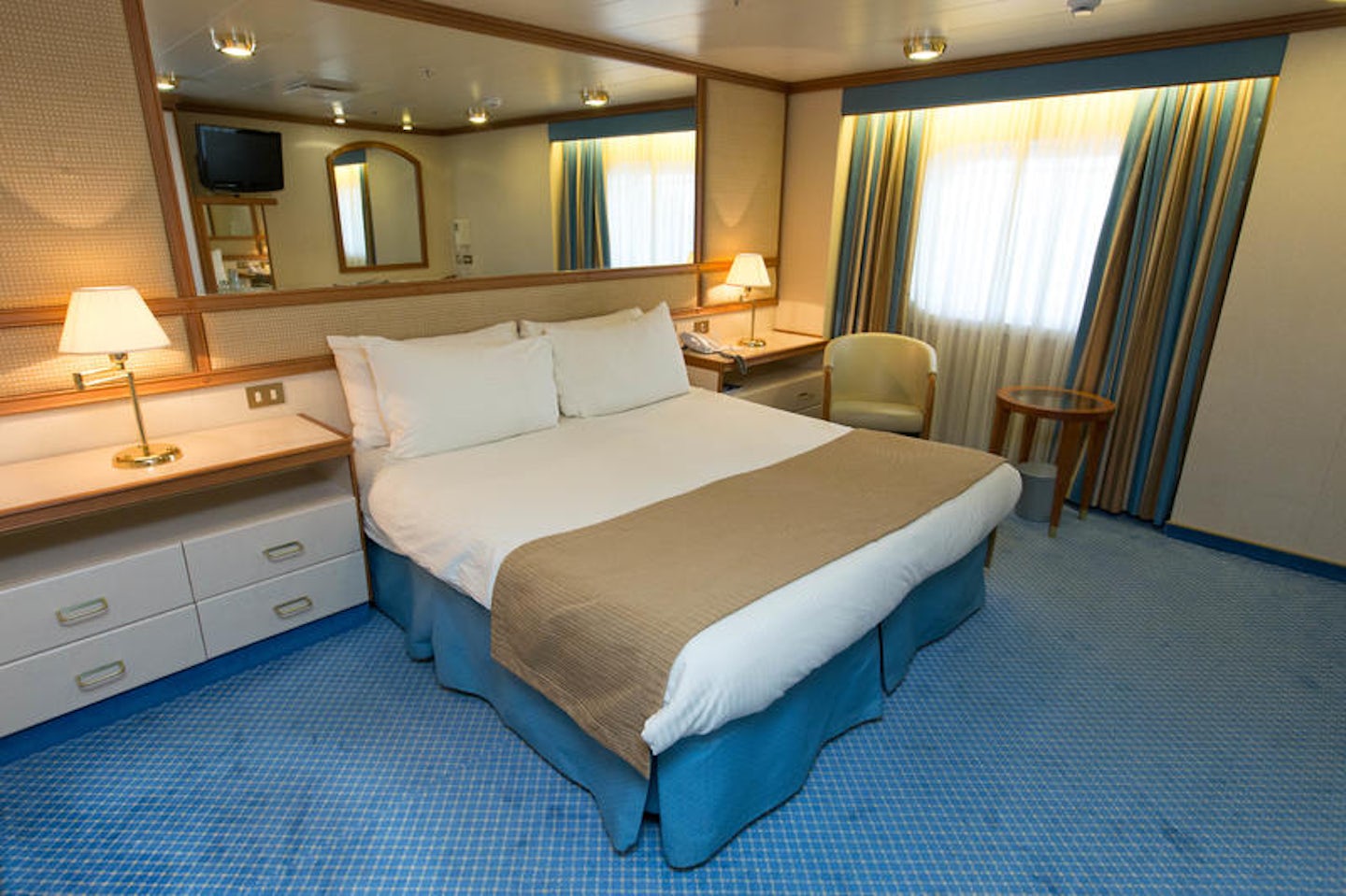 The Accessible Oceanview Cabin on Crown Princess