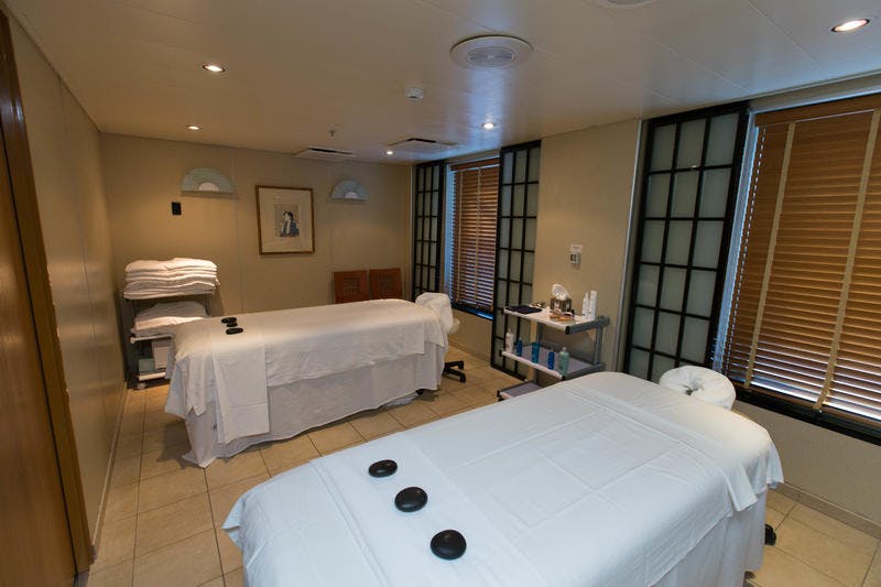 Lotus Spa on Crown Princess Cruise Ship Cruise Critic