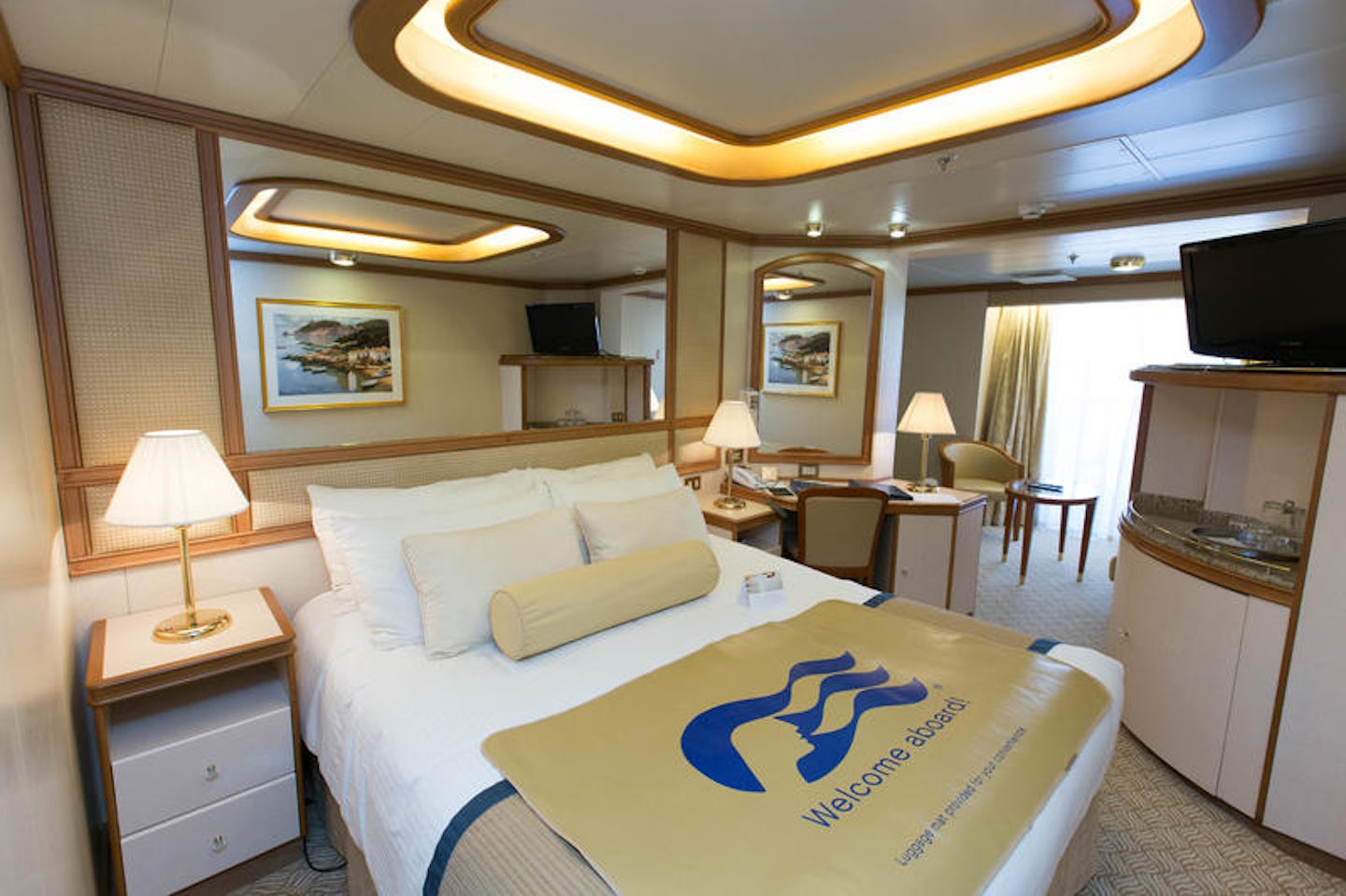 The Family Suite with Balcony on Crown Princess