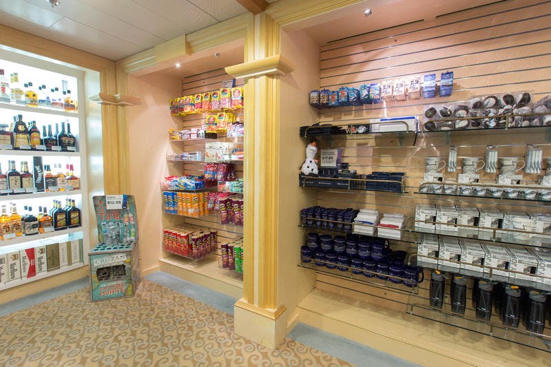 Shops on Crown Princess Cruise Ship - Cruise Critic