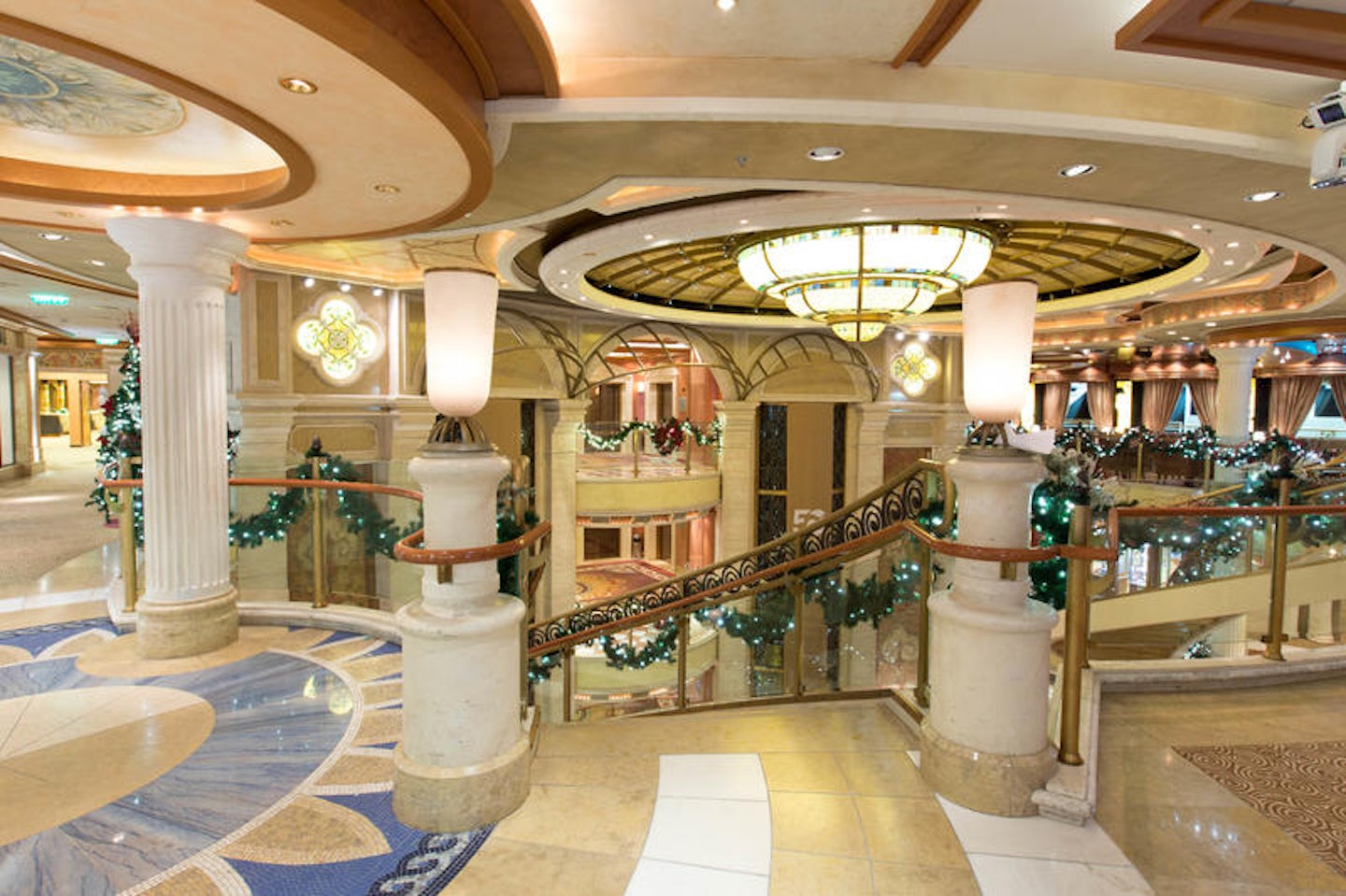 The Piazza on Crown Princess