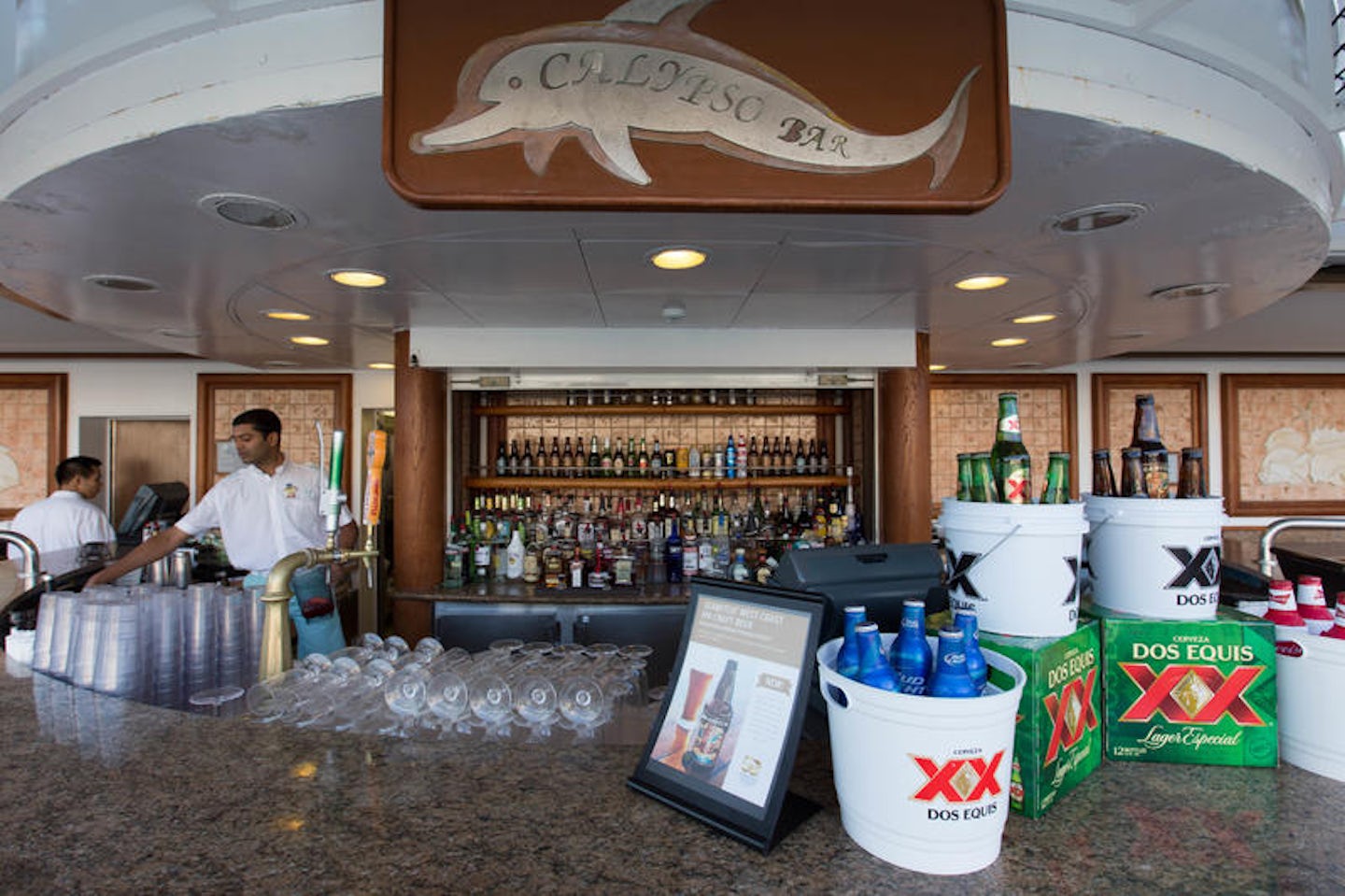 Calypso Bar on Crown Princess