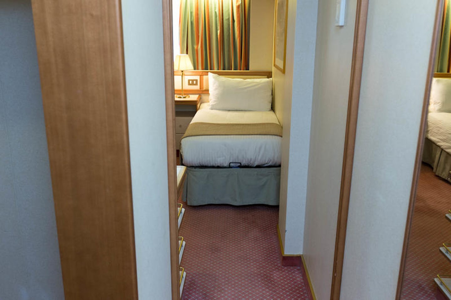 The Oceanview Cabin on Crown Princess