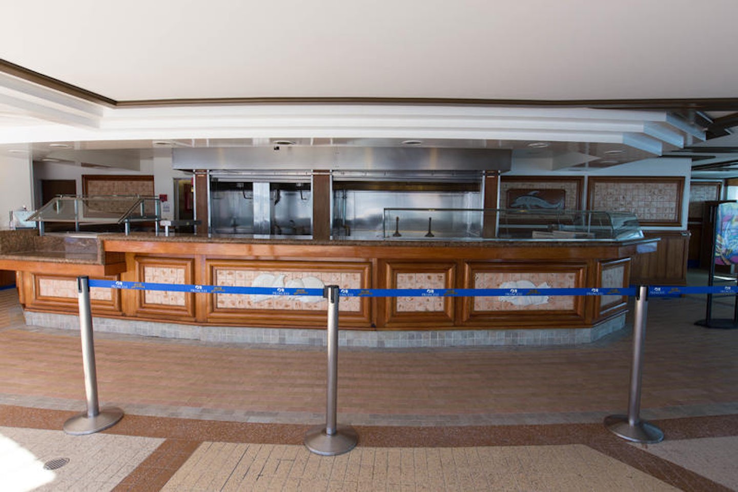Trident Grill on Crown Princess