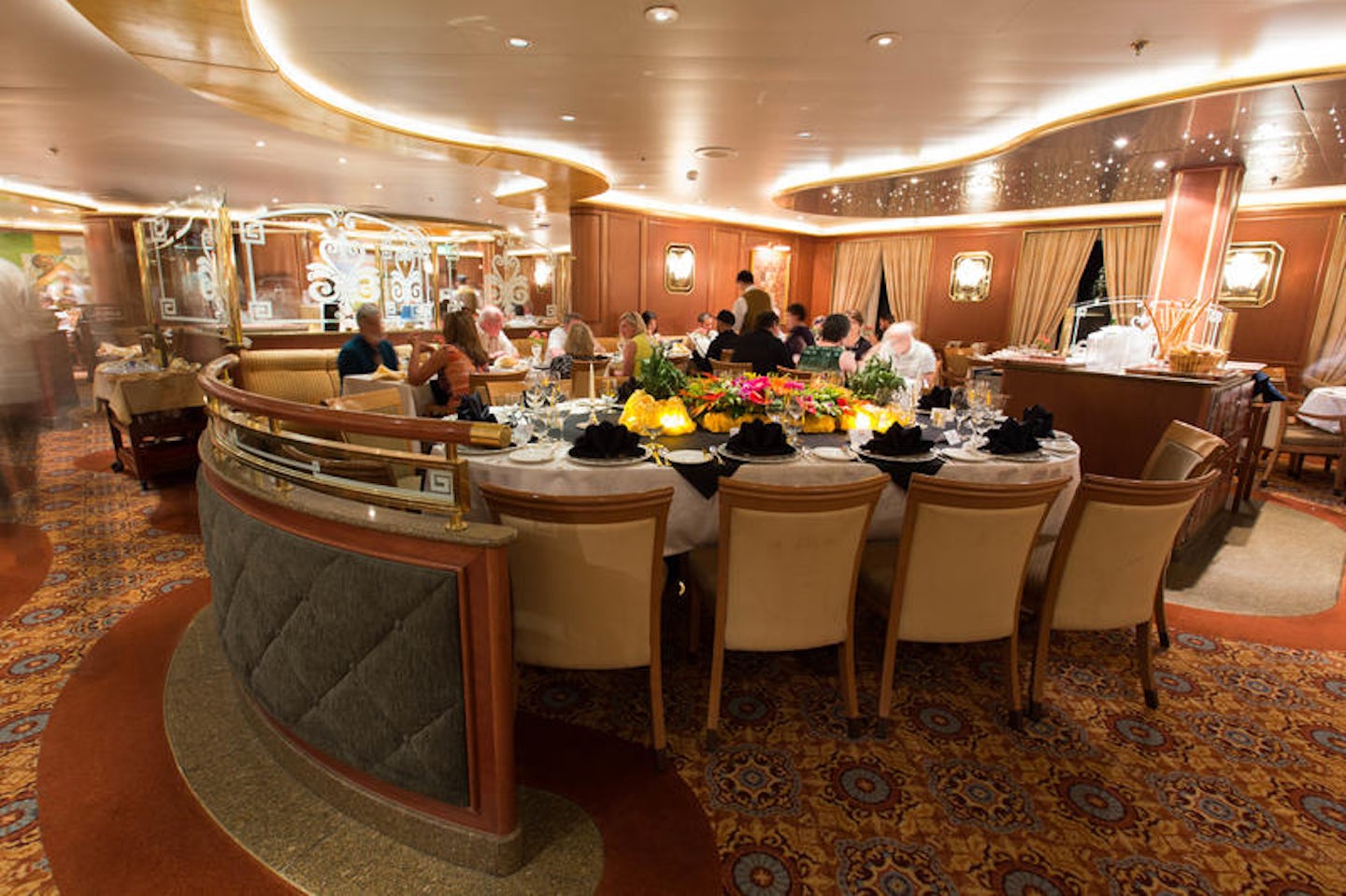 Chefs Table on Crown Princess