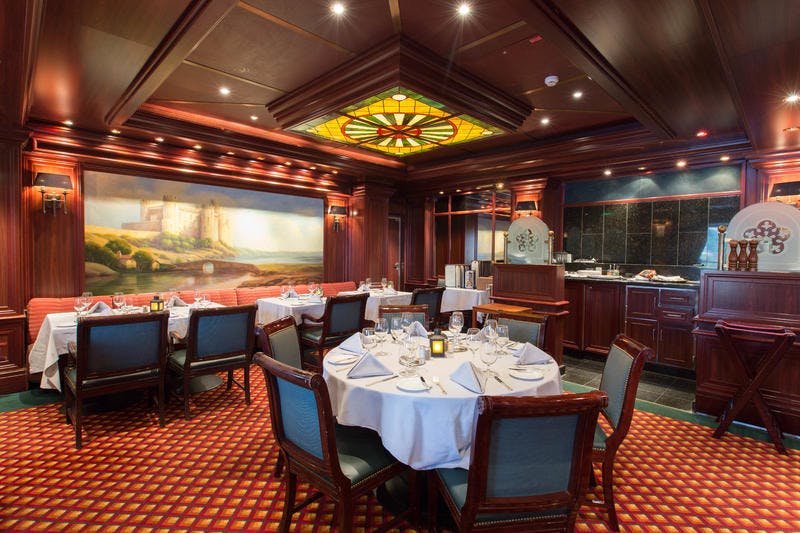 Crown Grill on Crown Princess Cruise Ship Cruise Critic