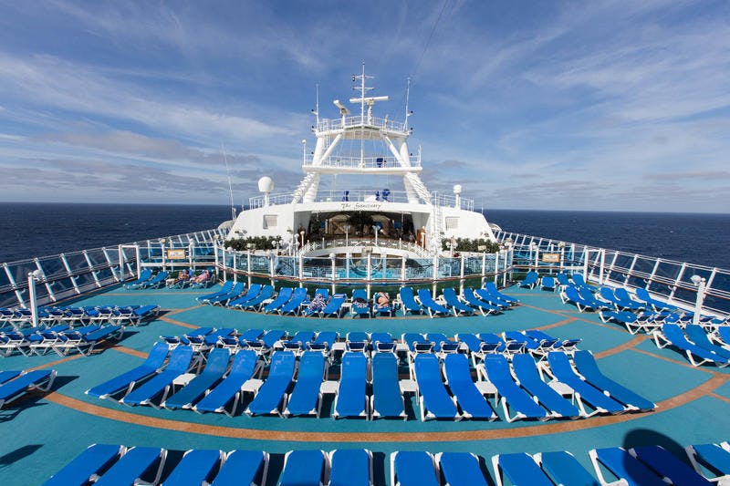 The Sanctuary on Crown Princess Cruise Ship Cruise Critic