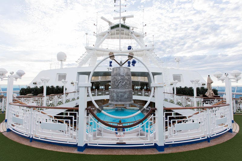 The Sanctuary on Crown Princess Cruise Ship Cruise Critic