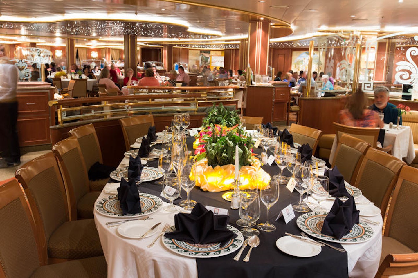 Chefs Table on Crown Princess