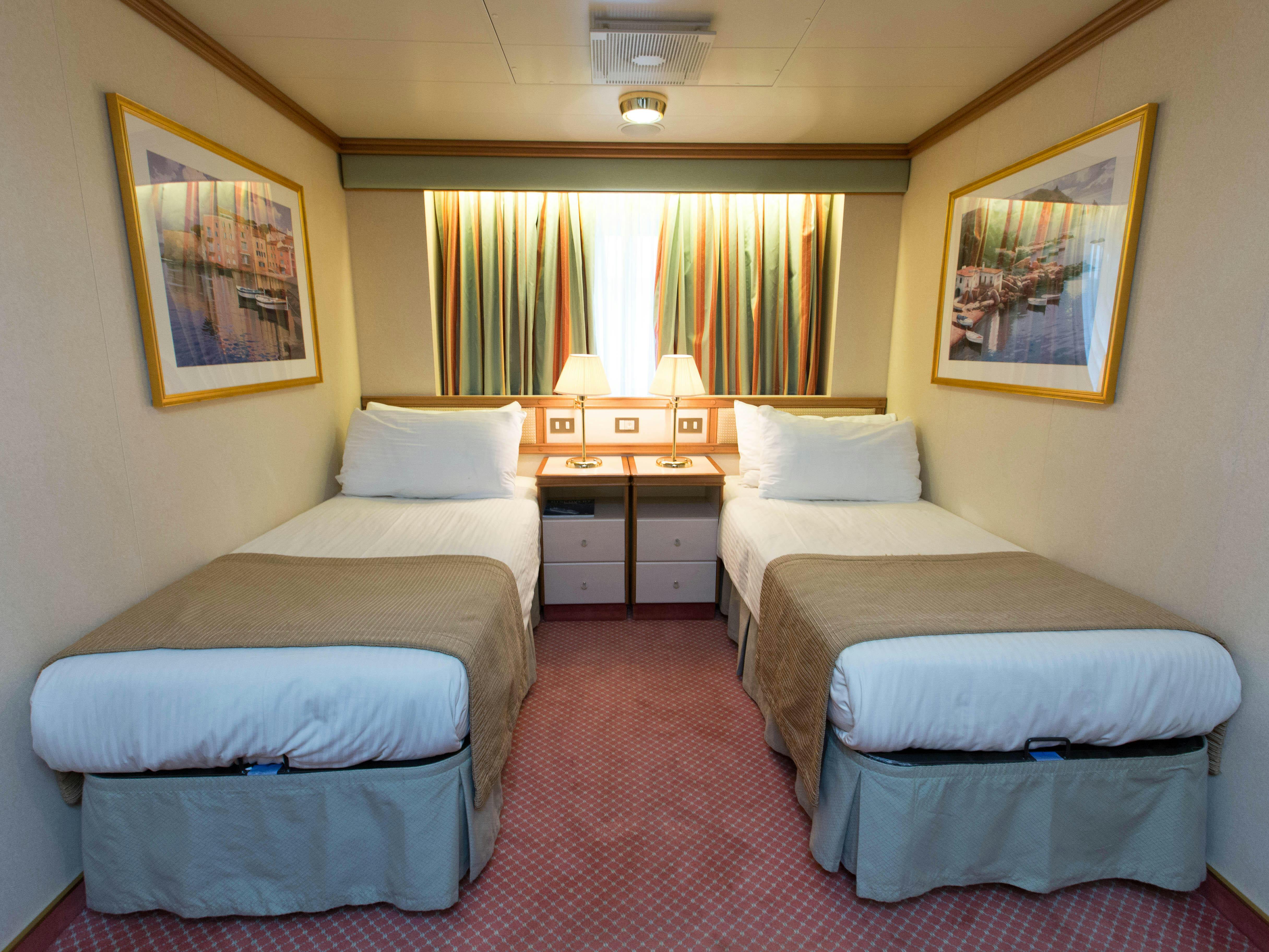 Crown Princess Cabins & Staterooms on Cruise Critic