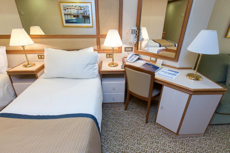 MiniSuite with Balcony on Crown Princess Cruise Ship Cruise Critic