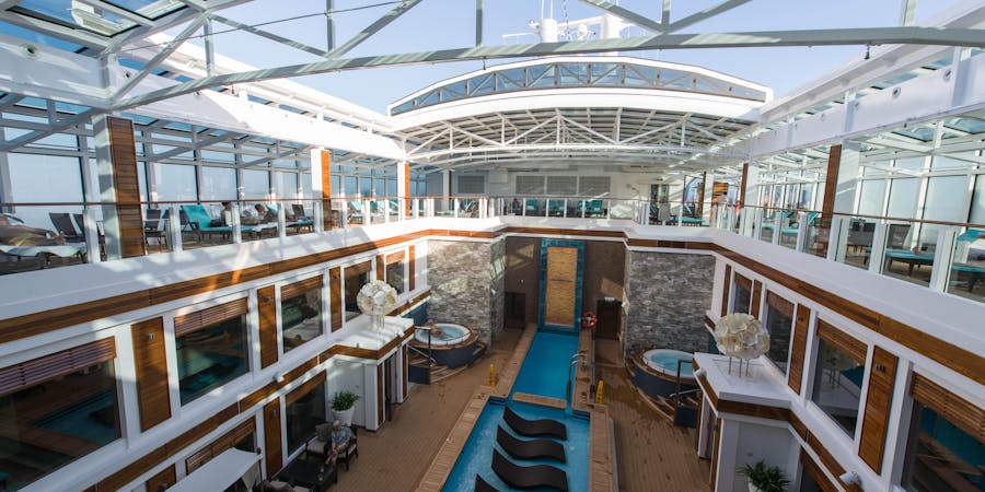The Haven on Norwegian Escape The Haven on Norwegian Escape