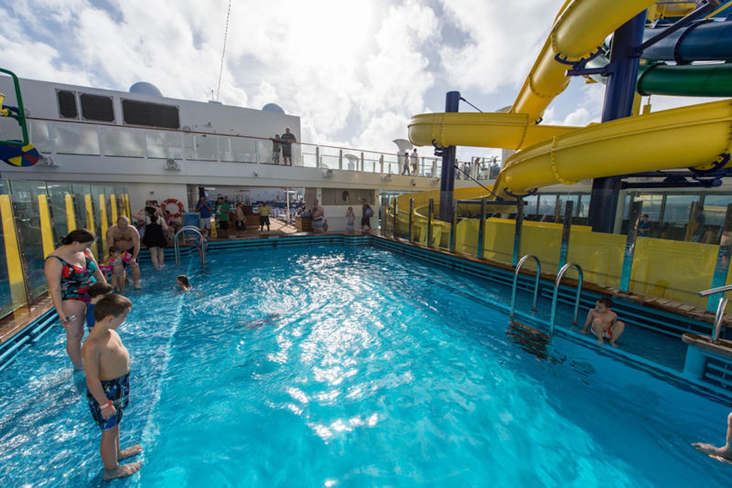 The Kids' Pool on Norwegian Escape