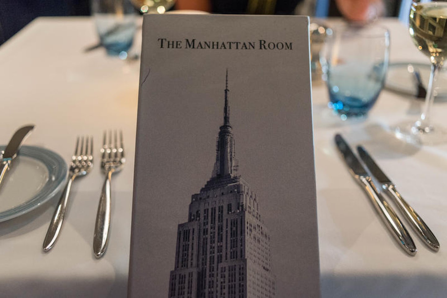 The Manhattan Room on Norwegian Escape