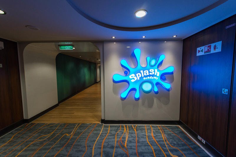 Splash Academy on Norwegian Escape Cruise Ship Cruise Critic