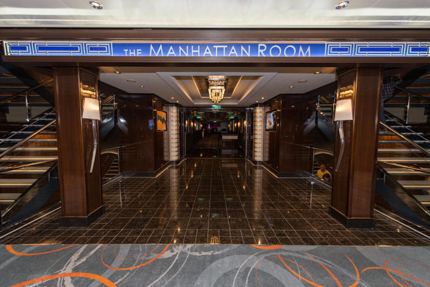 The Manhattan Room on Norwegian Escape