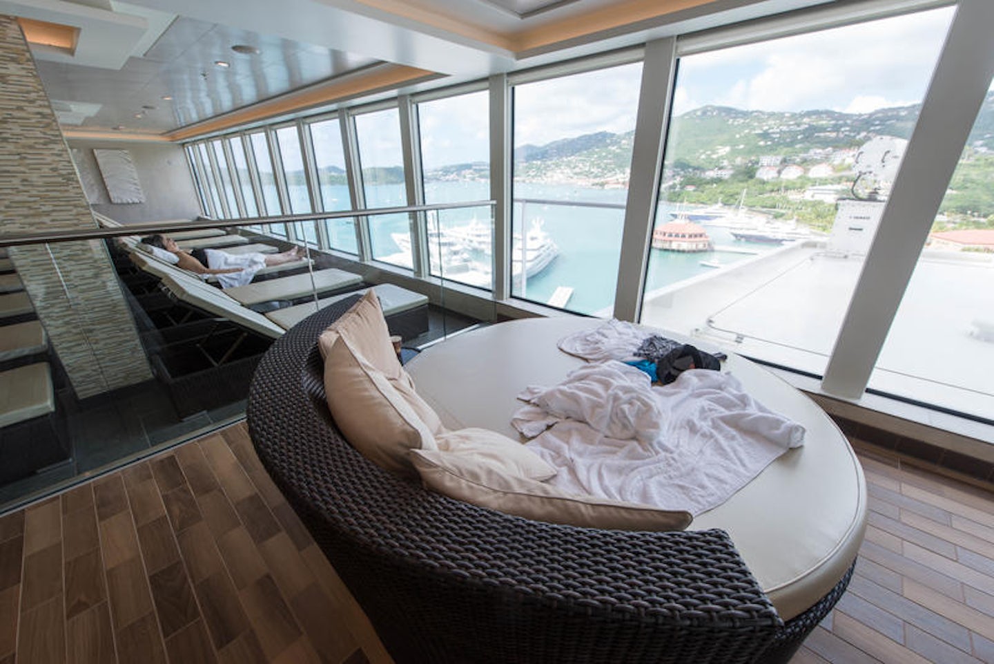 Thermal Suite on Norwegian Escape